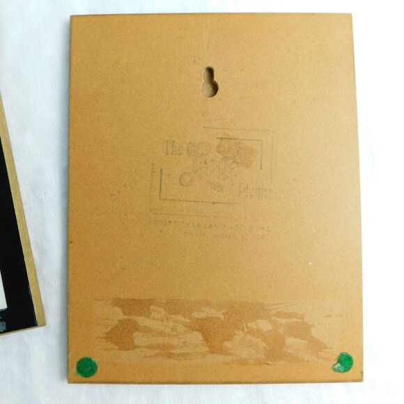 Ted De Grazia Laminated Lot of 5, The Love Plaque Vintage Southwest Art 5.5x7 - Picture 5 of 16